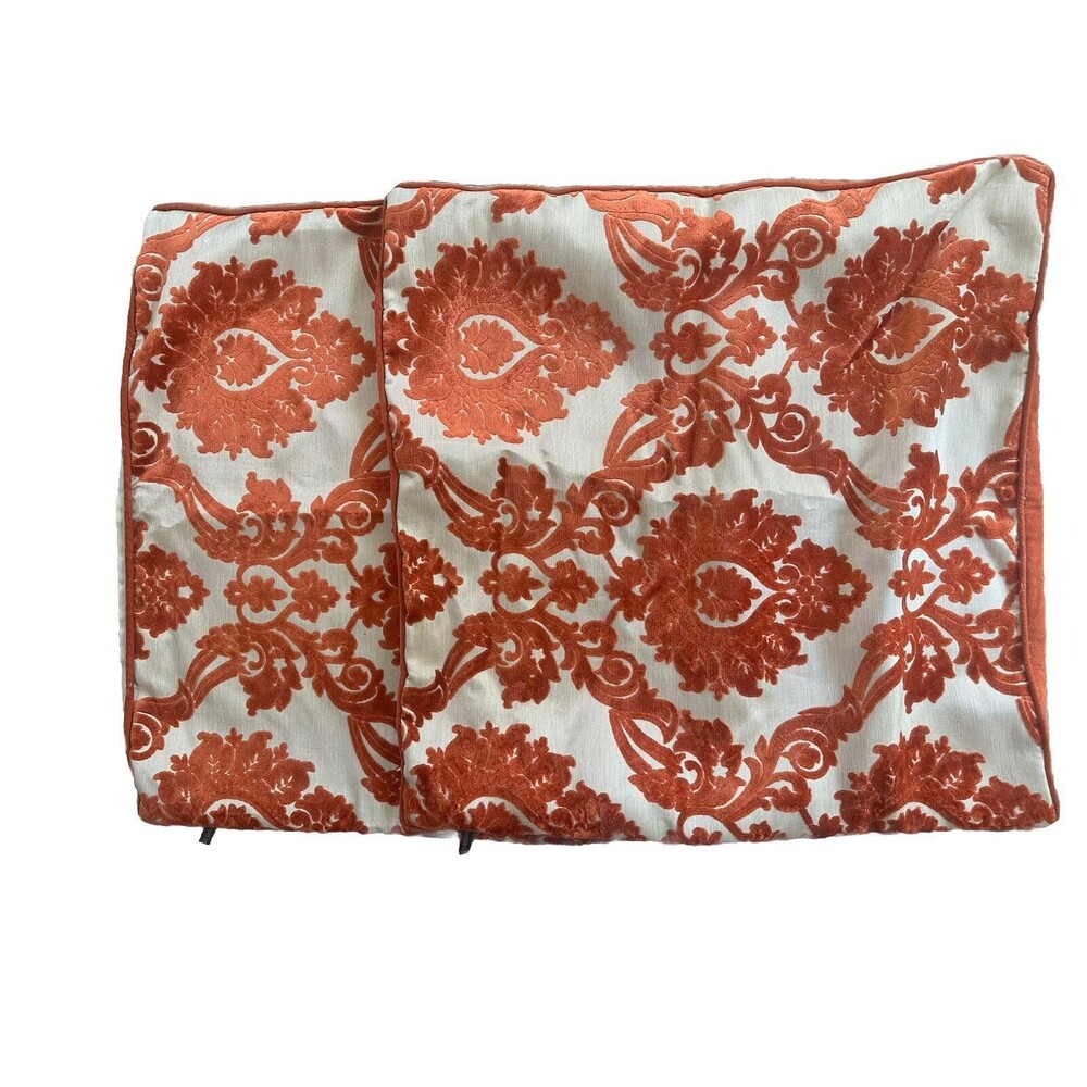Rodeo Home Valentino Decorative Velvet Throw Pillow Cover Only  Set Of 2